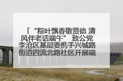 “粽叶飘香敬贤德 清风伴老话端午” 致公党李沧区基层委携手兴城路街道四流北路社区开展端午节主题活动