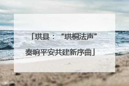 珙县：“珙桐法声”奏响平安共建新序曲