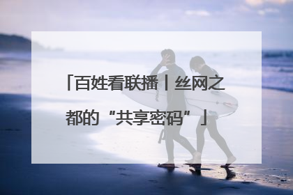 百姓看联播丨丝网之都的“共享密码”