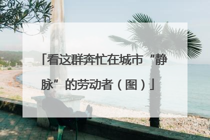 看这群奔忙在城市“静脉”的劳动者（图）