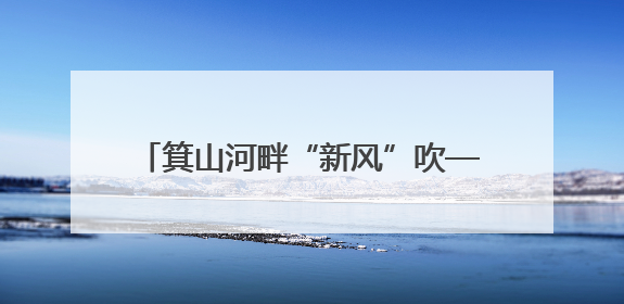 箕山河畔“新风”吹——探访“全国文明村”鄄城县凤凰镇酒店张村