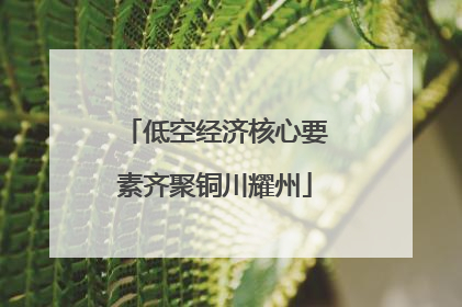 低空经济核心要素齐聚铜川耀州