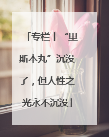 专栏丨“里斯本丸”沉没了，但人性之光永不沉没