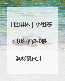 世俱杯｜小组赛：切尔西2-0胜洛杉矶FC