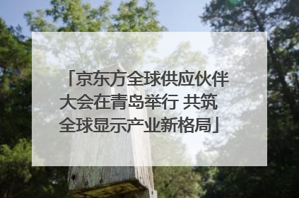 京东方全球供应伙伴大会在青岛举行 共筑全球显示产业新格局