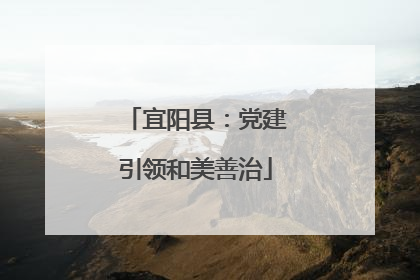 宜阳县：党建引领和美善治