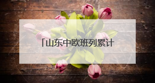 山东中欧班列累计开行超1.18万列 构建“买全球、卖全球”商贸格局
