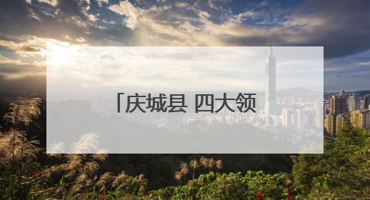 庆城县 四大领域同步发力 项目建设赋能发展