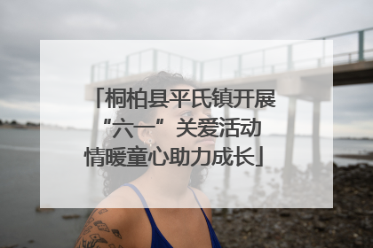 桐柏县平氏镇开展“六一”关爱活动 情暖童心助力成长