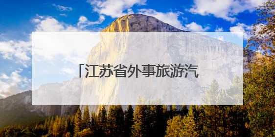 江苏省外事旅游汽车有限公司收罚单