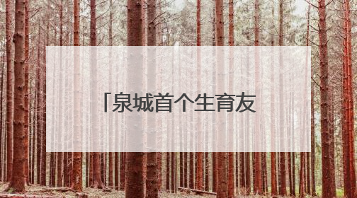 泉城首个生育友好主题公园开园！沉浸式场景解锁婚育文化新体验