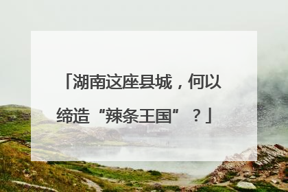 湖南这座县城，何以缔造“辣条王国”？
