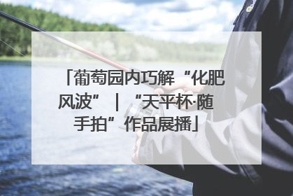 葡萄园内巧解“化肥风波”｜“天平杯·随手拍”作品展播