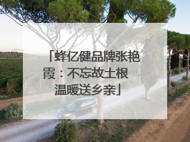 蜂亿健品牌张艳霞：不忘故土根 温暖送乡亲