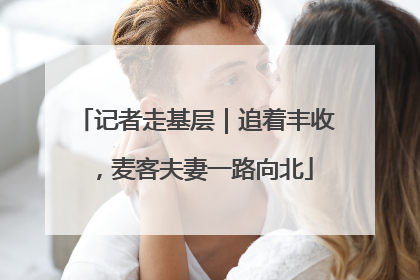 记者走基层｜追着丰收，麦客夫妻一路向北