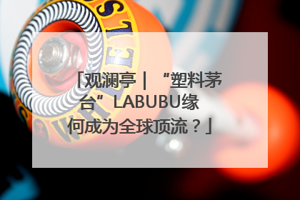 观澜亭｜“塑料茅台”LABUBU缘何成为全球顶流？