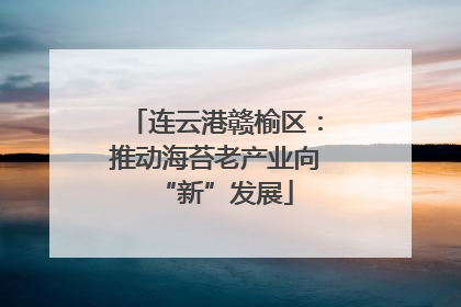 连云港赣榆区：推动海苔老产业向“新”发展