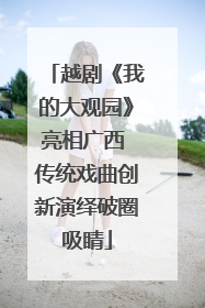 越剧《我的大观园》亮相广西 传统戏曲创新演绎破圈吸睛