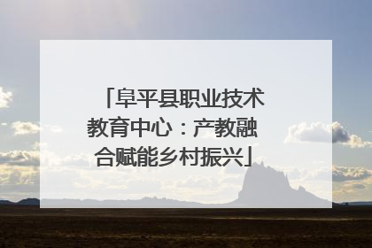 阜平县职业技术教育中心：产教融合赋能乡村振兴