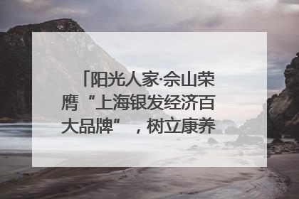 阳光人家·佘山荣膺“上海银发经济百大品牌”，树立康养行业新标杆