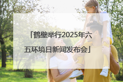 鹤壁举行2025年六五环境日新闻发布会