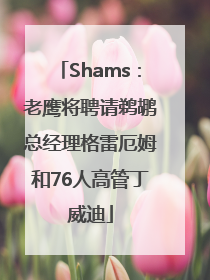 Shams：老鹰将聘请鹈鹕总经理格雷厄姆和76人高管丁威迪
